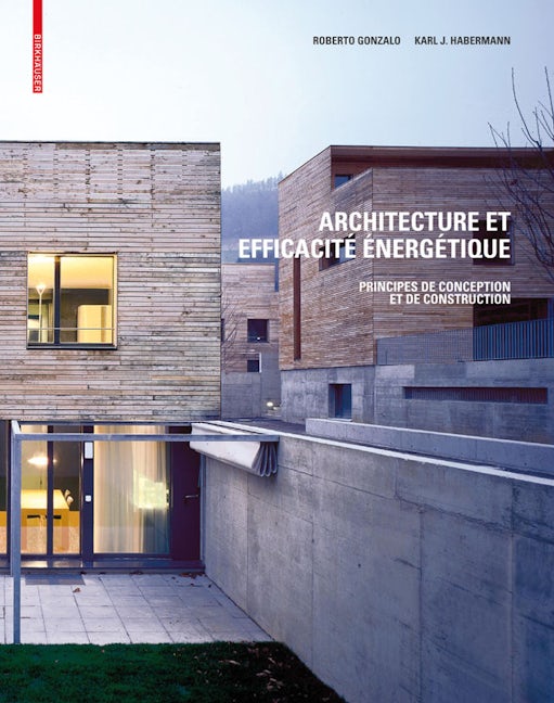 Book cover image for Architecture et efficacité énergétique ISBN: 9783764384517